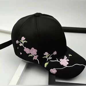 Women’s Choice of Color Embroidered Hat Baseball Cap